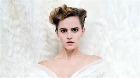 emma watson slip|Emma Watson goes topless for candid Vanity Fair photos and。